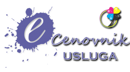 Cenovnik naših usluga